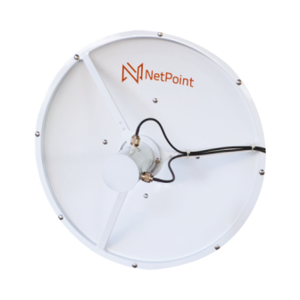 NP3334 NetPoint Directional Antenna 4 ft Diameter 3.3-3.9 GHz Gai