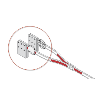 1602041 DKS DOORKING Mounting Kit for 1602-340 Arm 1602-041