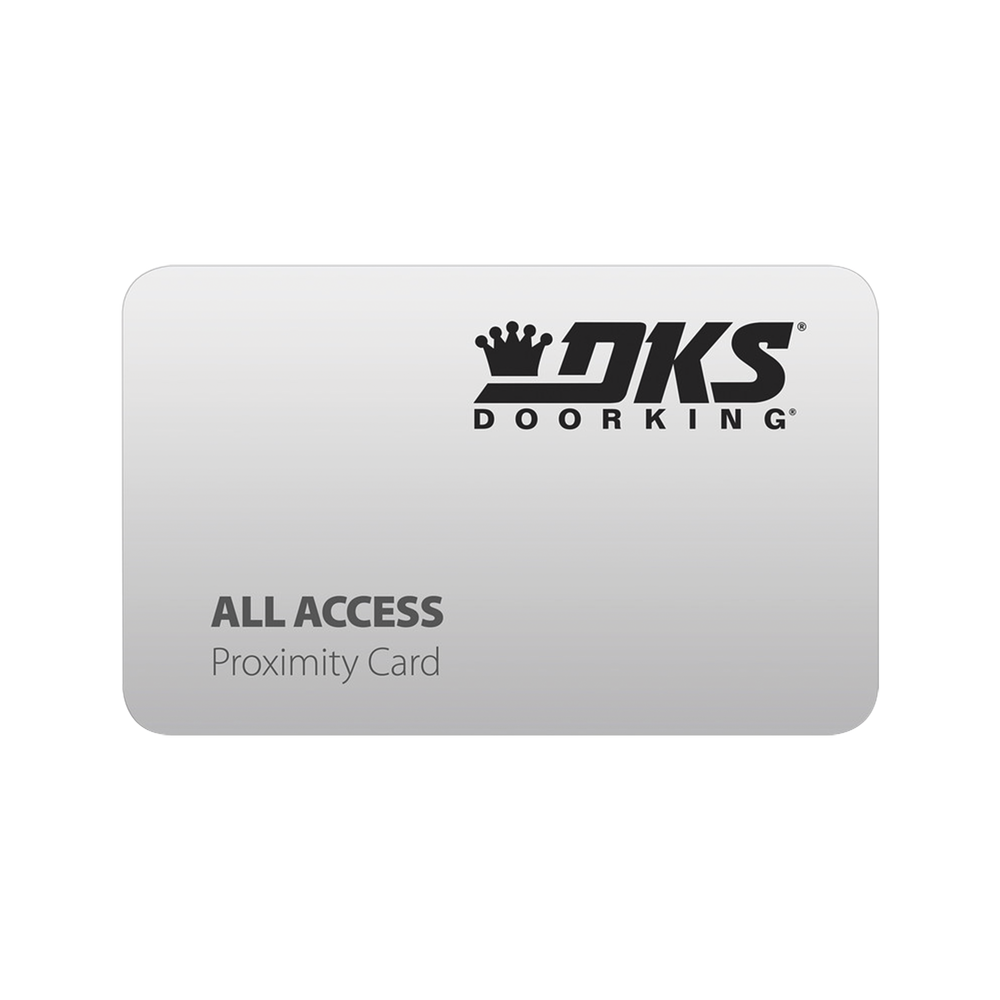 1508191 DKS DOORKING Card Prox DKProxLR(1508-191) 1508-191