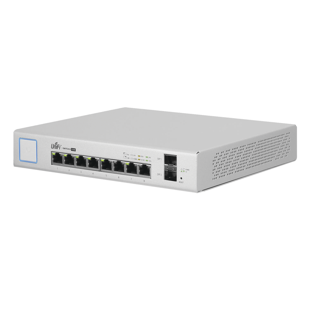 US8150W UBIQUITI NETWORKS UniFi Managed Switch 8 Gigabit PoE 802.