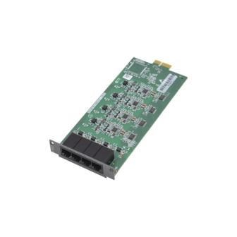 UMG4FXO KHOMP Module with 4 channels FXO for UMGSERVER300DY and U