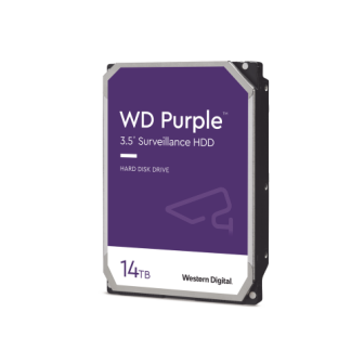 WD140PURZ Western Digital (WD) WD HDD 14TB Optimized to Surveilla
