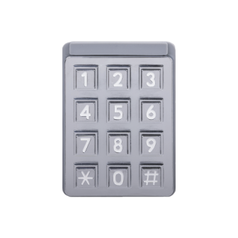 1895032 DKS DOORKING Keypad Ligthed yellow / green for DKS telephone entry 1895-032