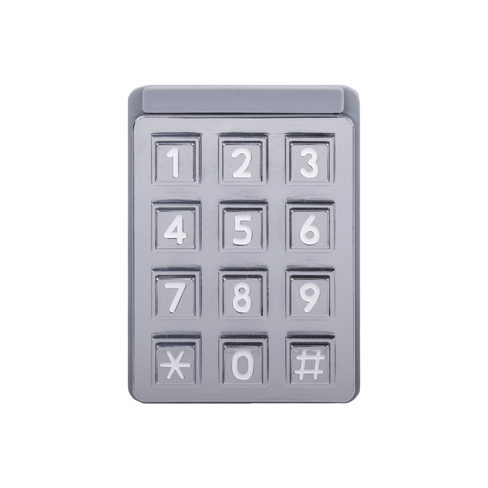 1895032 DKS DOORKING Keypad Ligthed yellow / green for DKS telephone entry 1895-032