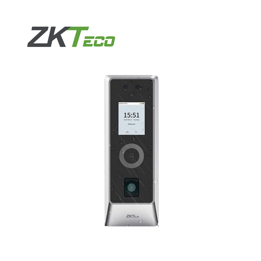 PROMAQR ZKTECO Outdoor Standalone QR code and Face Recognition Reader PRO-MA-QR