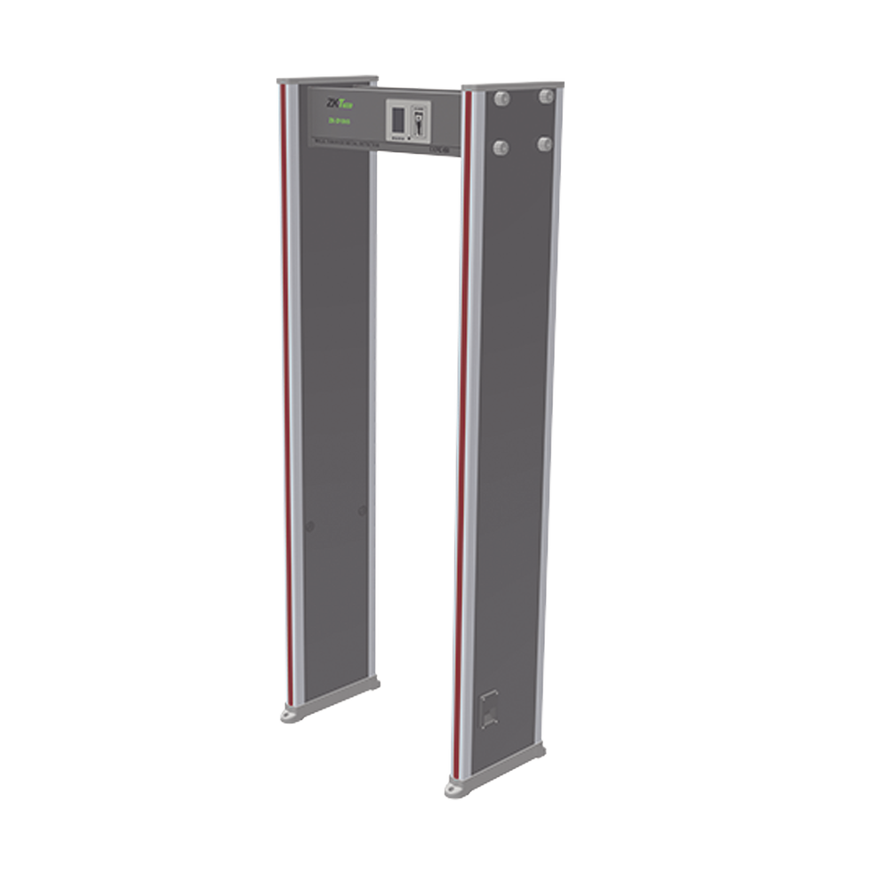 ZKD2180 ZKTECO 18 zone walkthrough metal detector / 3.7  LCD screen ZKD2180