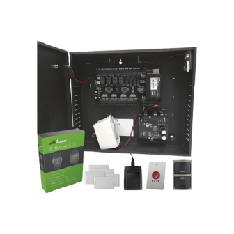 USC31DOORKIT ZKTECO 1 door kit include 1 Panel and power supply with metal cabinet 1