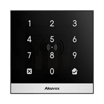 A02 AKUVOX Smart Compact and Stylish Access Control Terminal / Keypad / Prox 125 kHz