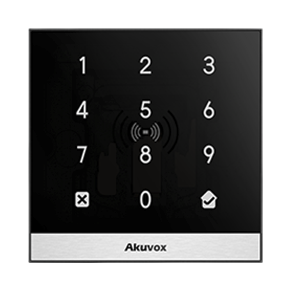 A02 AKUVOX Smart Compact and Stylish Access Control Terminal / Keypad / Prox 125 kHz