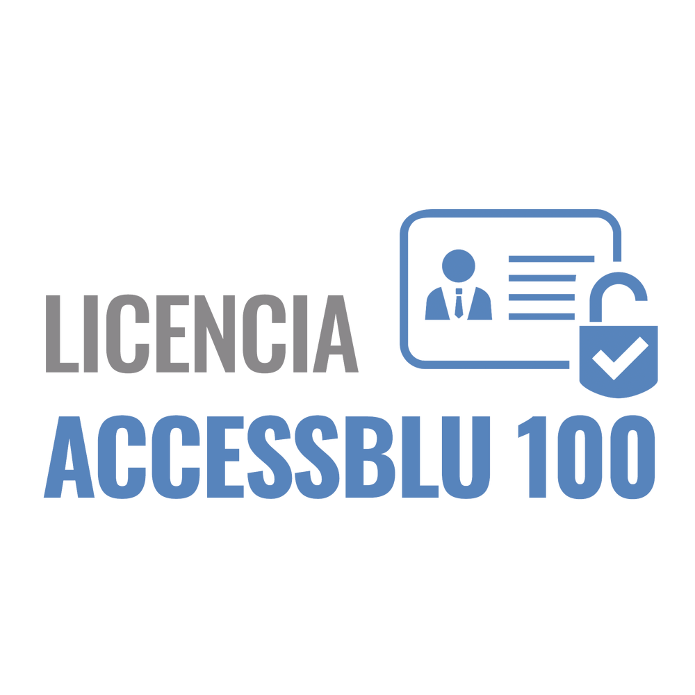 ACCESSBLU100 NEDAP Title Update: Pack of 100 Virtual Cards and Administration Service