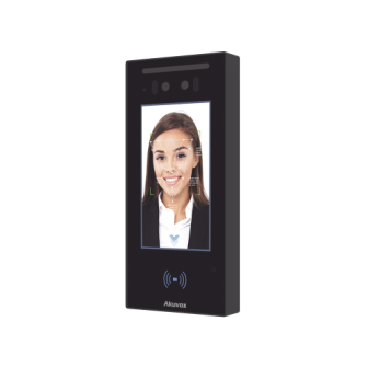 E16C AKUVOX SIP Vide Doorphone / LINUX / Facial Recognition / IP65 / IK06 / Bluetooth