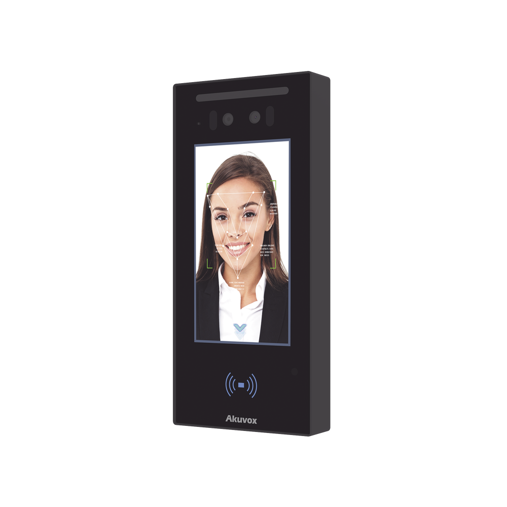 E16C AKUVOX SIP Vide Doorphone / LINUX / Facial Recognition / IP65 / IK06 / Bluetooth