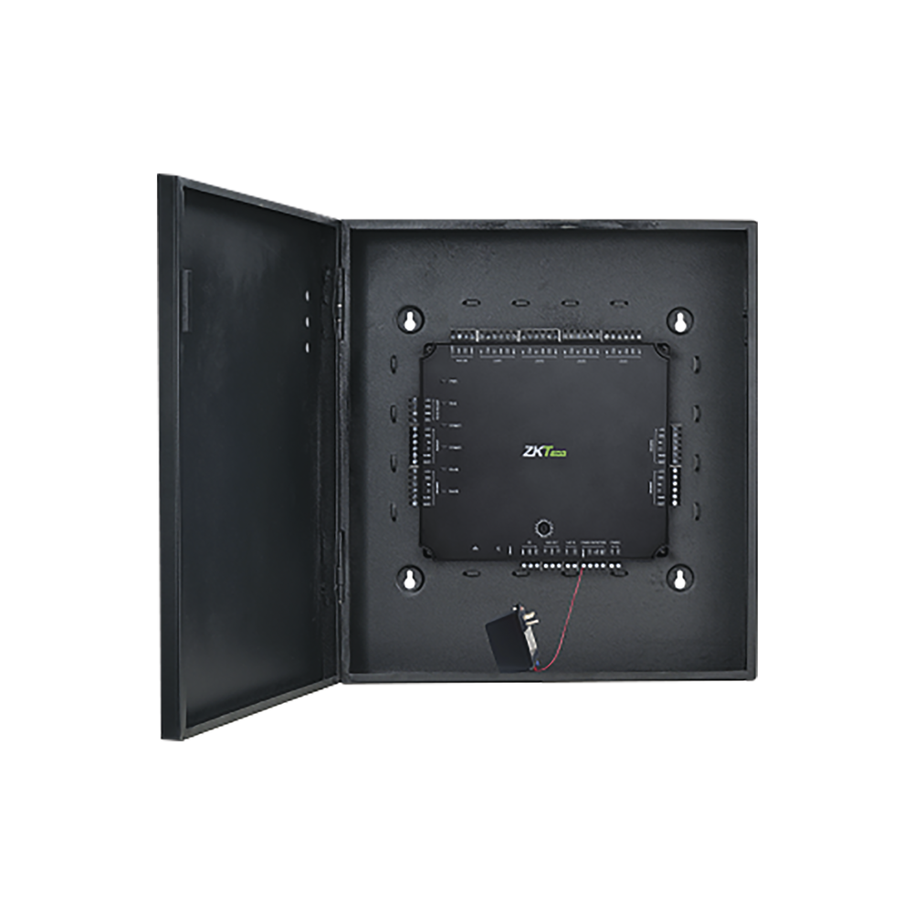 ATLAS400BUNUS ZKTECO 4 Doors Access Controller with Built in PoE and Wi-Fi Metal Cabi