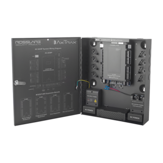 AC825IPUUS ROSSLARE 4 Reader Scalable Networked Access Controller Up to 56 Readers Ne