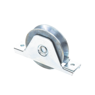 11514540001 COMUNELLO (336V-100) 4  Recessed Mount V-Groove Wheel / Capacity For Door