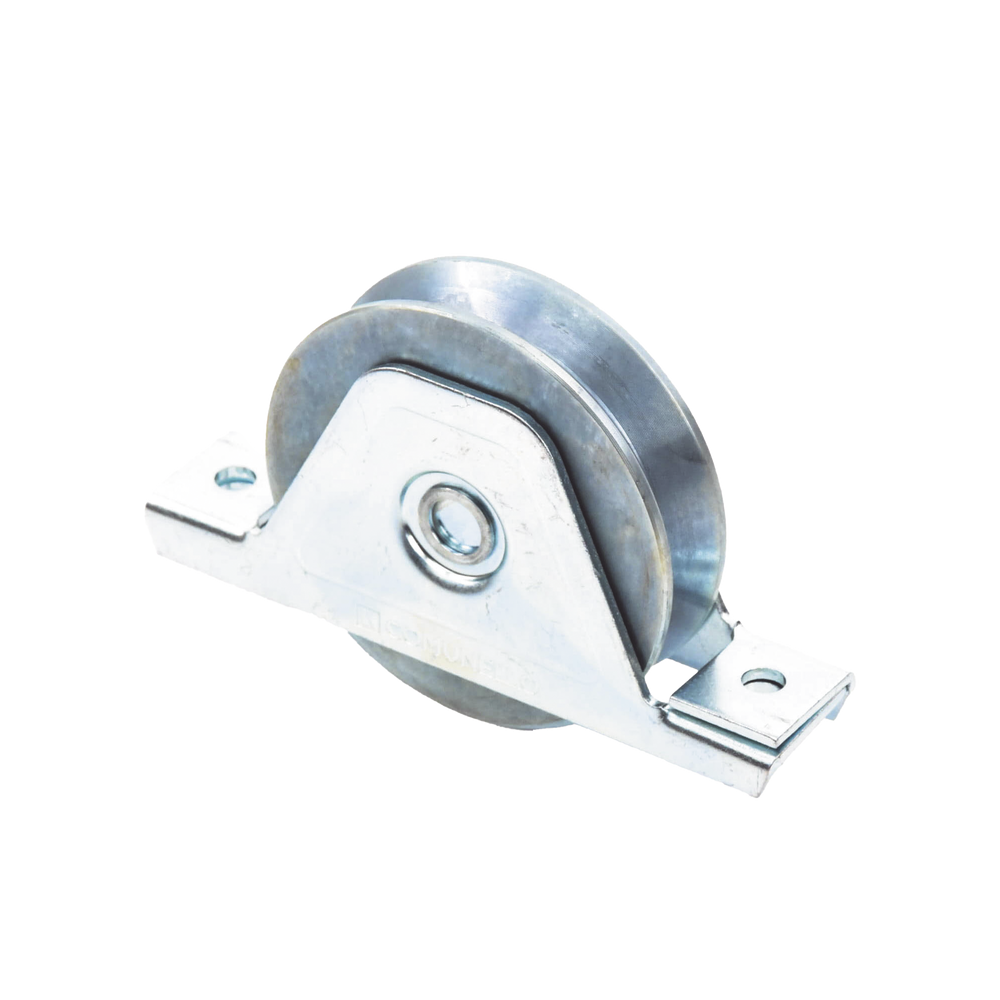 11514540001 COMUNELLO (336V-100) 4  Recessed Mount V-Groove Wheel / Capacity For Door