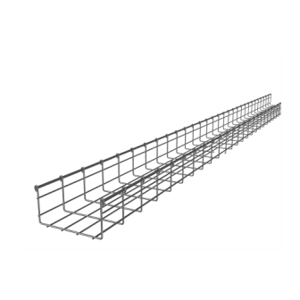 CH105200EZ CHAROFIL Wire Mesh Cable Tray 4.13/7.87 in (105/200 mm) Width 9.84ft (3m)