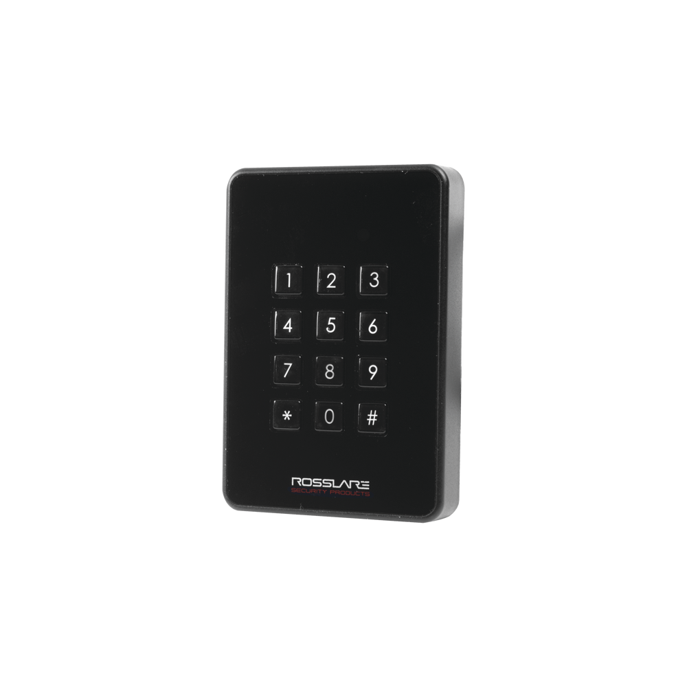 AYH6355BTUS ROSSLARE Card Reader MIFARE NFC-ID Bluetooth (BLE-ID) with Keypad AY-H635