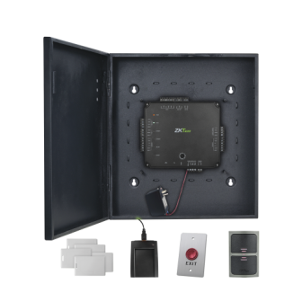 ATLAS100KITUS ZKTECO 1 Door Access Control Kit / 5 000 Users / 10 000 Events / PoE /