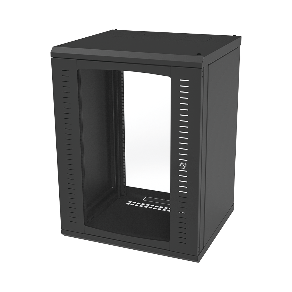 SR1916GFP LINKEDPRO BY EPCOM 19" 16U Wall Mount Cabinet Tempered