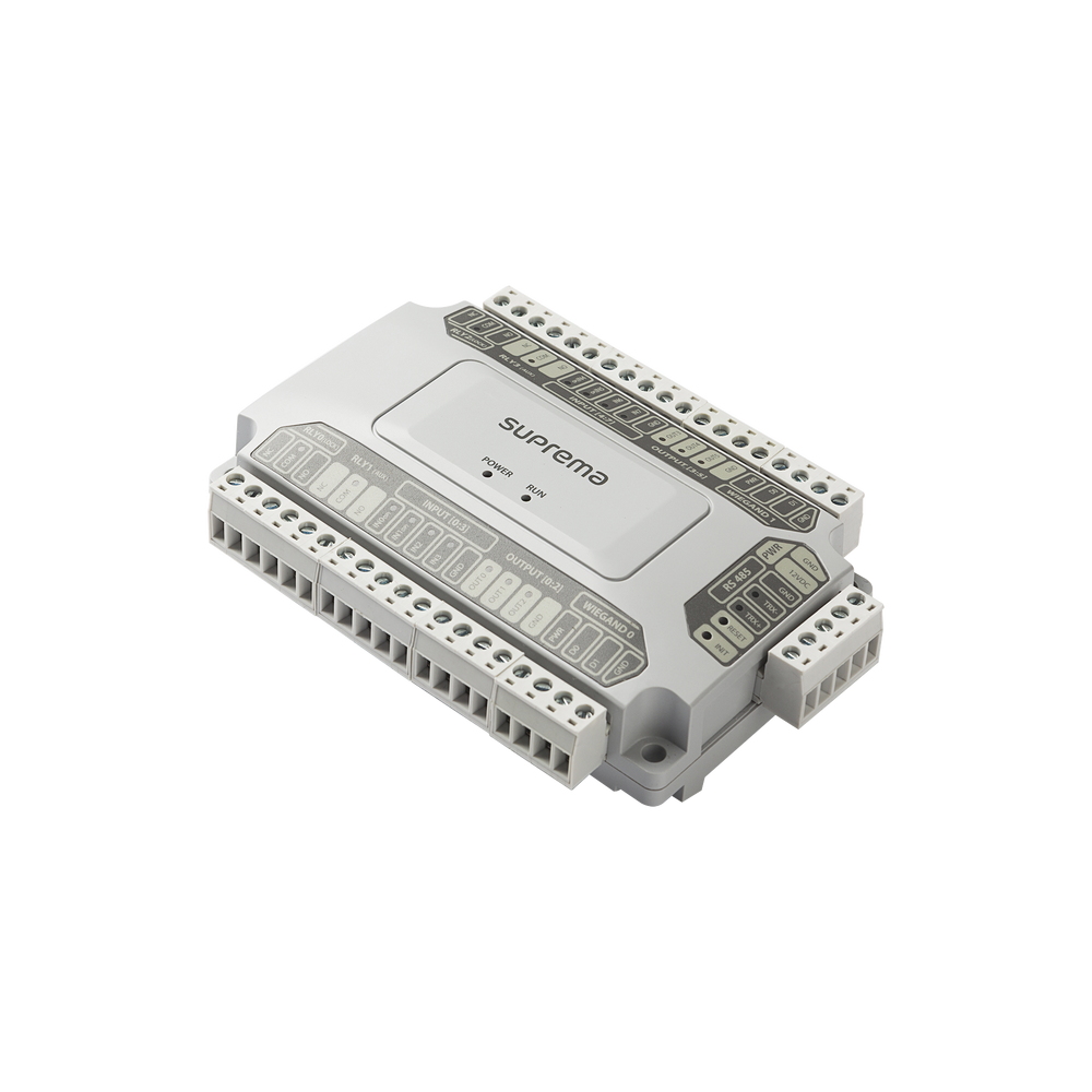 DM20US SUPREMA Secure Multi Door I/O Module / 2 Inputs/Outputs Wiegand / 4 Relay Outp