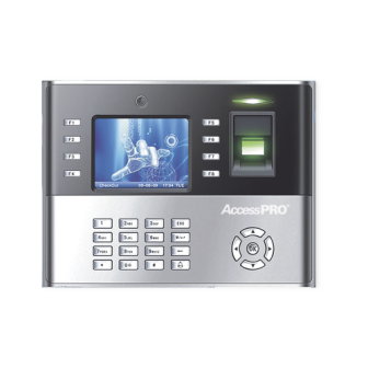 ICLOCK990 sinmarca Fingerprint and Proximity IP Reader with Keypad and Multimedia Scr