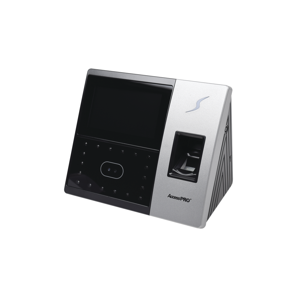 FCX ZKTECO - AccessPRO Facial Recognition Terminal with Fingerprint Reader and Autono