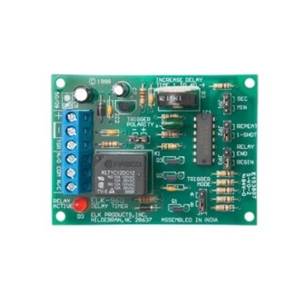 ELK960 ELK PRODUCTS Time Delay Relay / 3-60 Sec or 3-60 Min ELK960