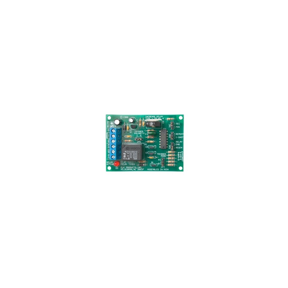 ELK960 ELK PRODUCTS Time Delay Relay / 3-60 Sec or 3-60 Min ELK960