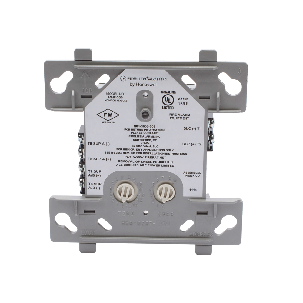 MMF300 FIRE-LITE Monitoring Module Dry Contact MMF-300