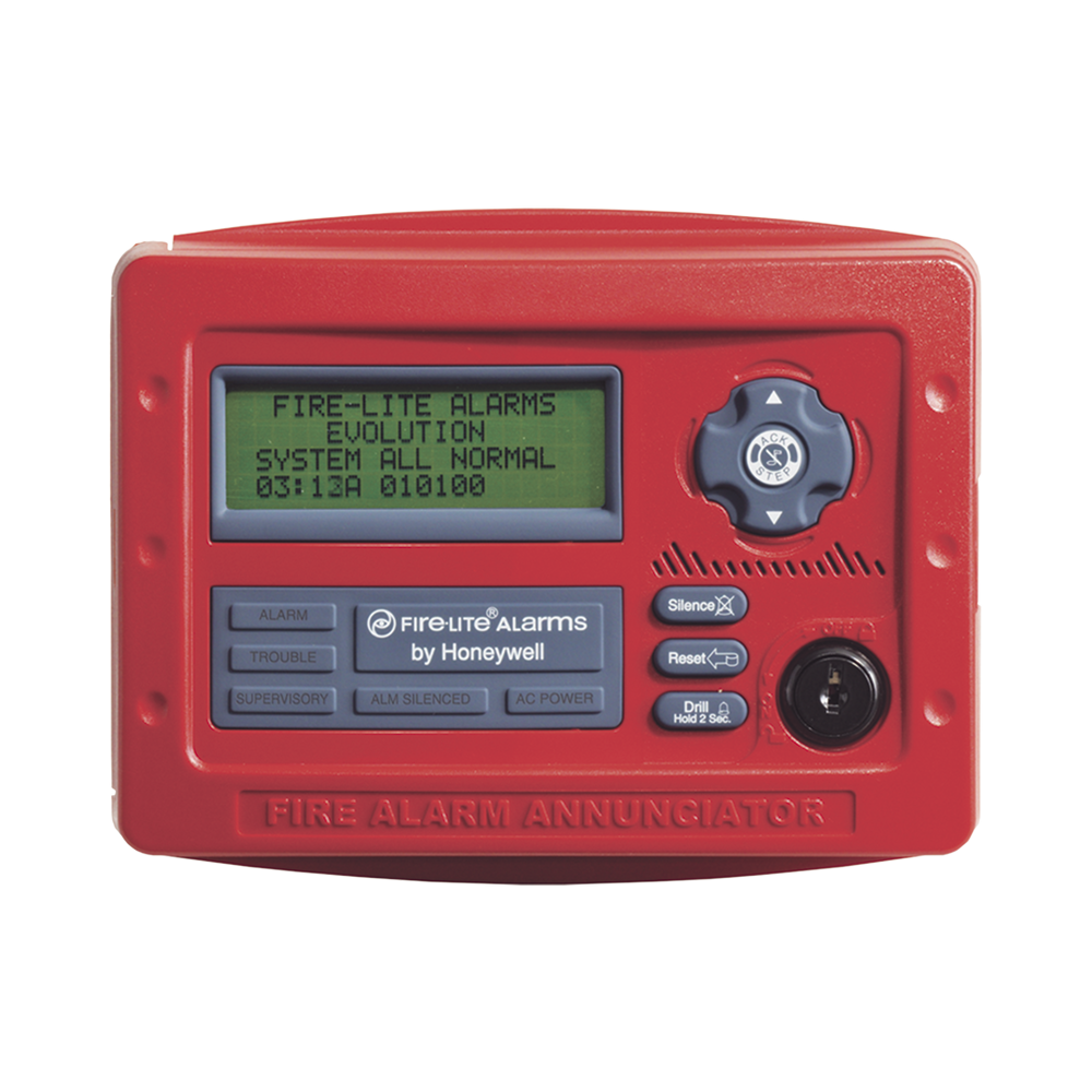 ANN80 FIRE-LITE Serial Annunciator for Fire-Lite Addressable Panels Red Color ANN-80