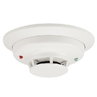 2WTB SYSTEM SENSOR 2-wire photoelectric i3 series smoke detector with a 135F fixed th