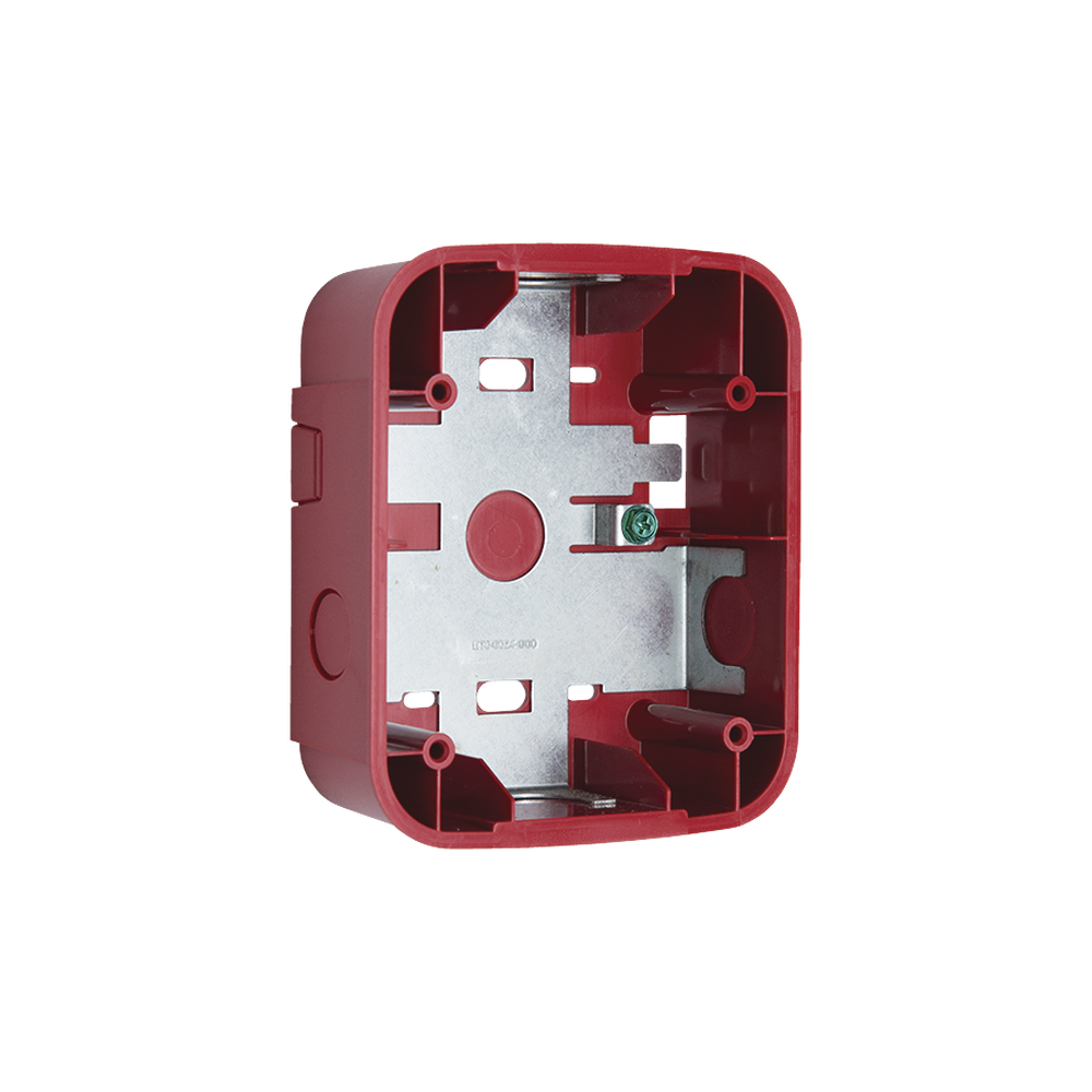 SBBRL SYSTEM SENSOR Red surface mount back box for wall installations New Modern and