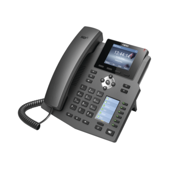 X4 FANVIL Enterprise IP Phone with 4 SIP Lines HD Voice 2 LCD Dis