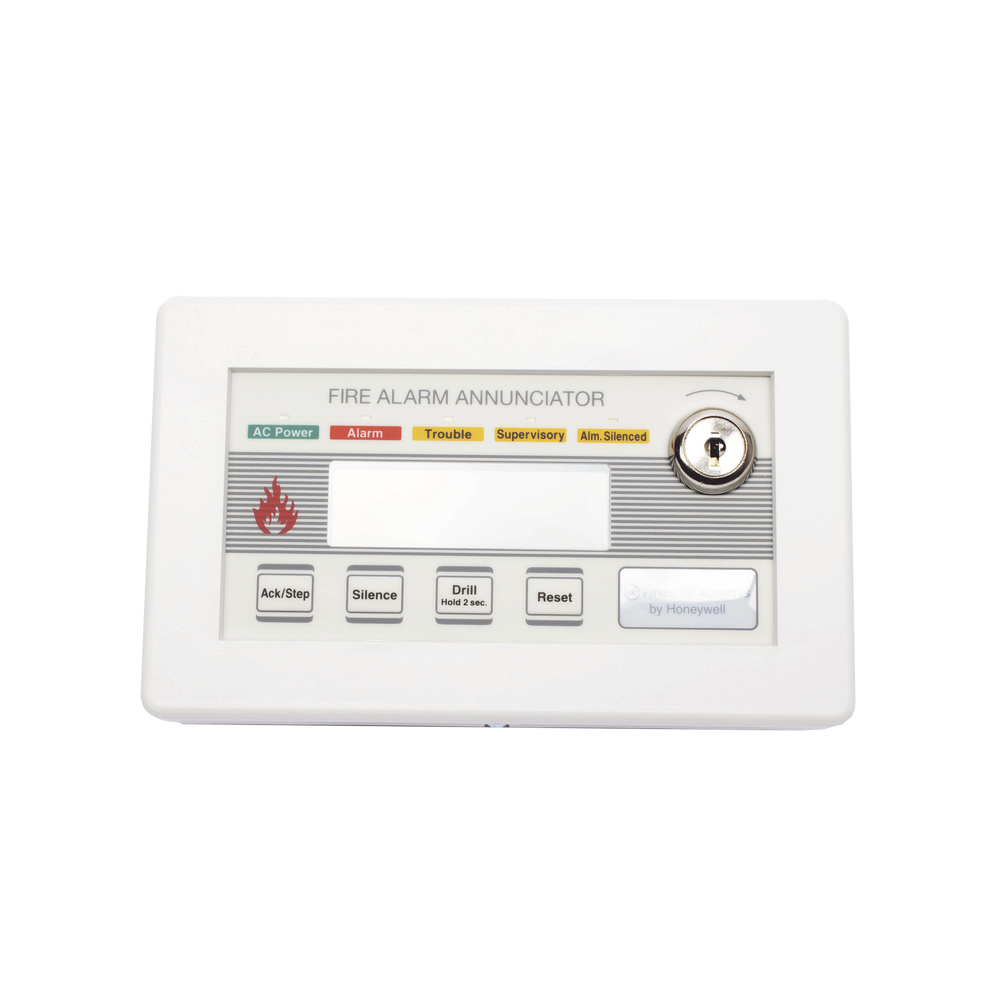 LCD80F FIRE-LITE Serial Annunciator for use with the Fire-Lite MS- 9200UDLS and MS-96