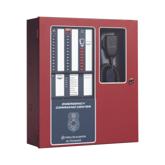 ECC50100 FIRE-LITE Emergency Command Center for Voicing and Evacuation ECC-50/100