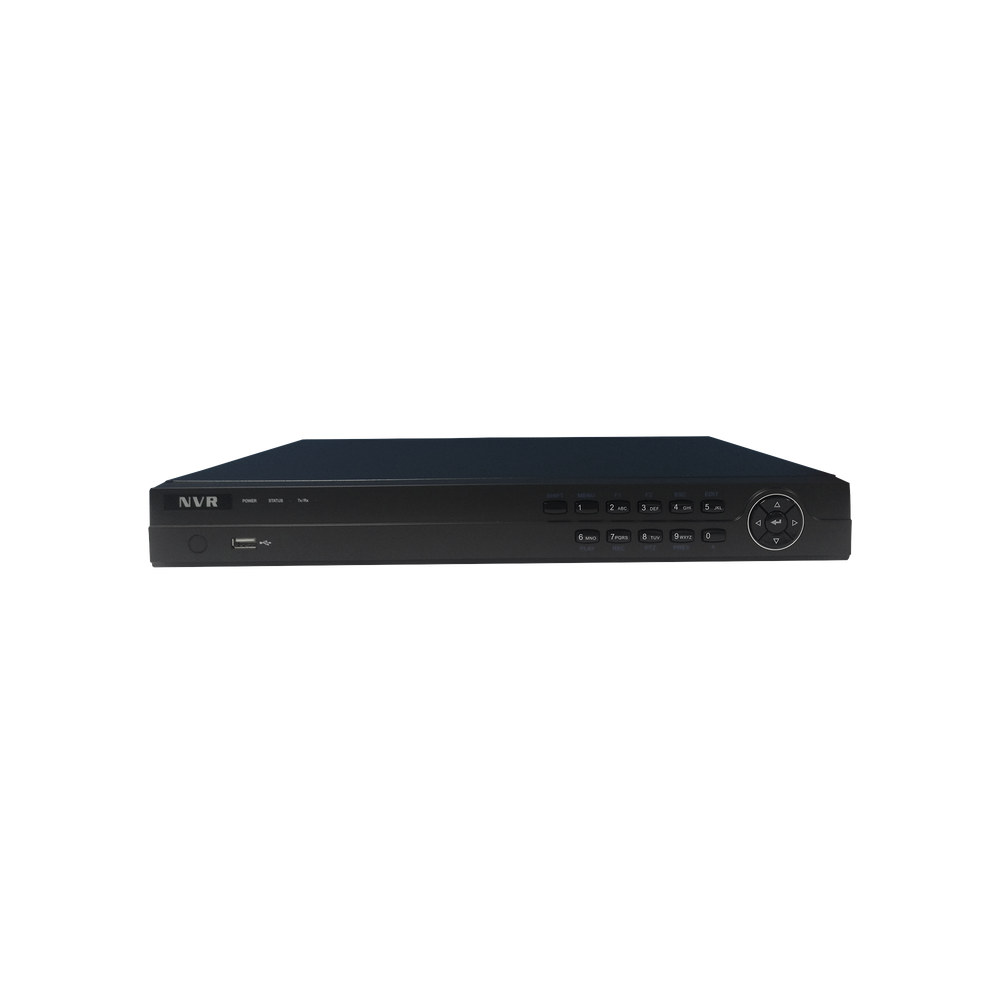 XR28A8PUS EPCOM 8 Ch NVR H.265 / 8 Plug and Play PoE Ports / 4K Video Output / up to