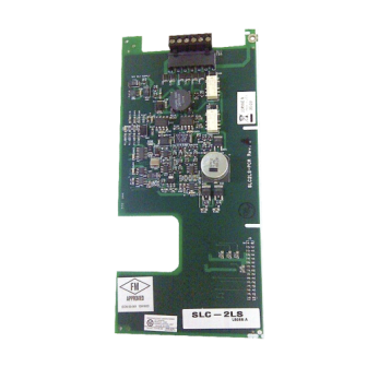 SLC2LS FIRE-LITE Expander Loop for MS-9600UDLS Panel. Enables 318 devices SLC-2LS