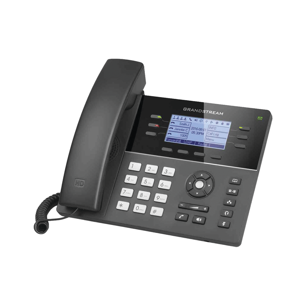 GXP1760 GRANDSTREAM IP Phone Medium Range of 6 Lines with 4 Funct