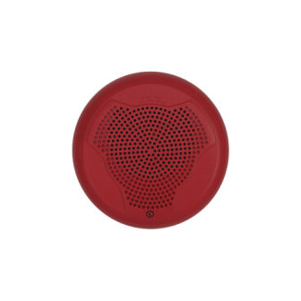 SPCRL SYSTEM SENSOR Red speaker for ceiling installation new modern and elegant desig