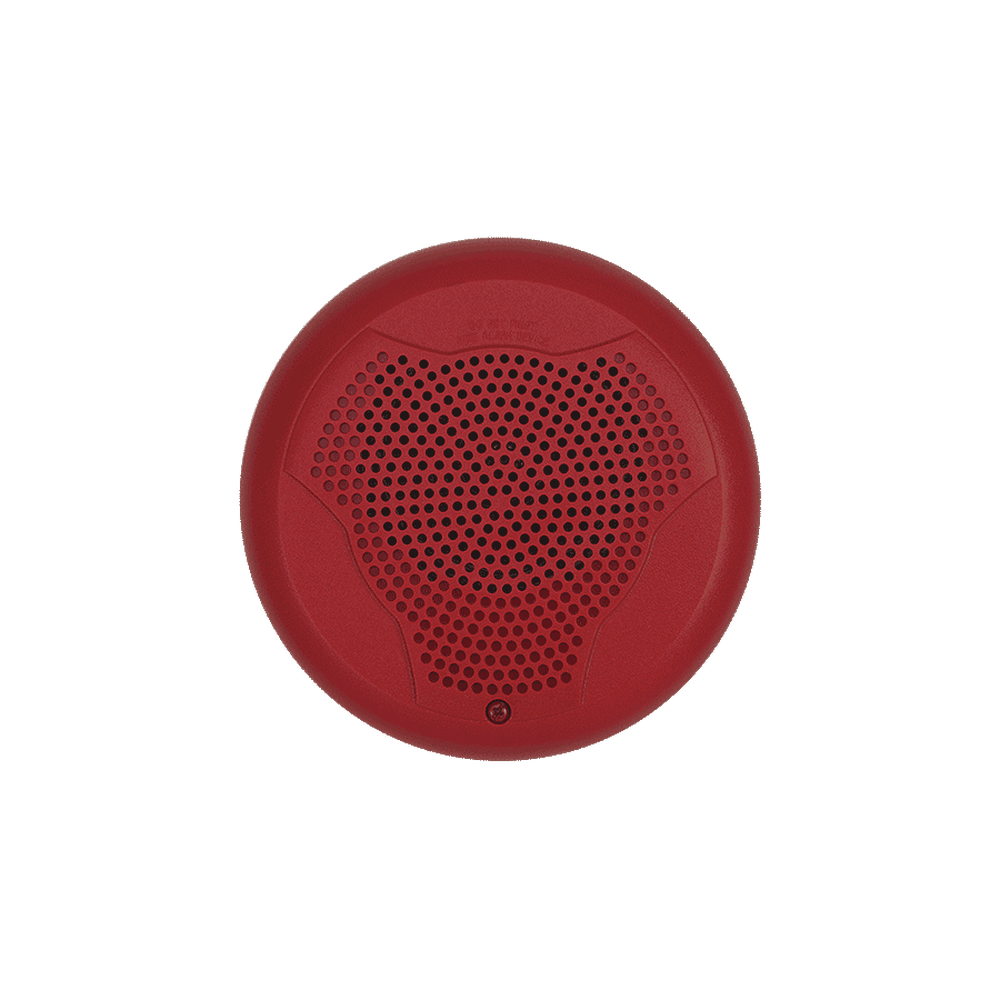 SPCRL SYSTEM SENSOR Red speaker for ceiling installation new modern and elegant desig