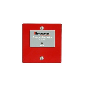 HCVRSQA HOCHIKI FIREPRO XTINGUISH Sequential Activator for HCVR-3 Red HCVR-SQA