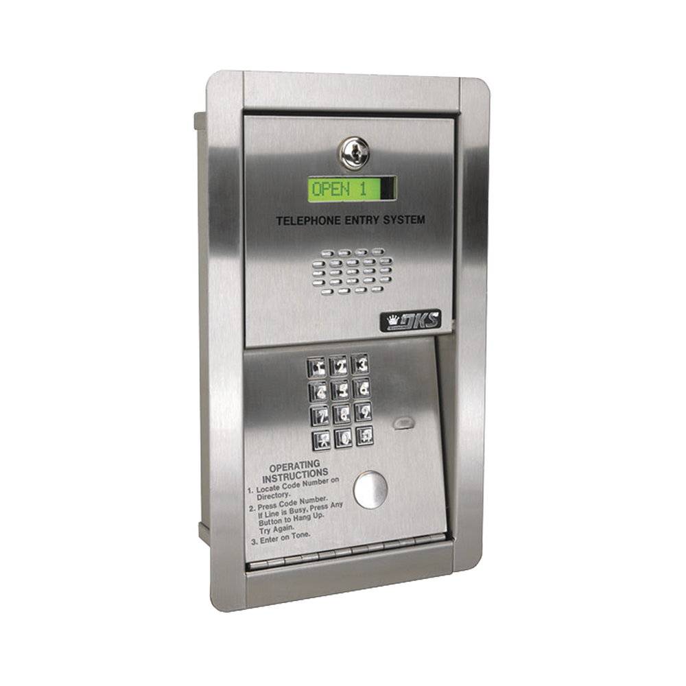 1802089 DKS DOORKING 1802 Entry system / Up to 600 phone numbers