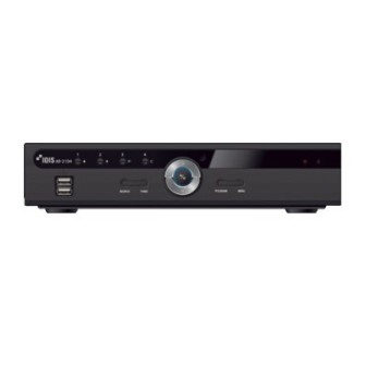 AR2104 IDIS 4 Analog Channel Video Recorder Max. Resolution WD1 H