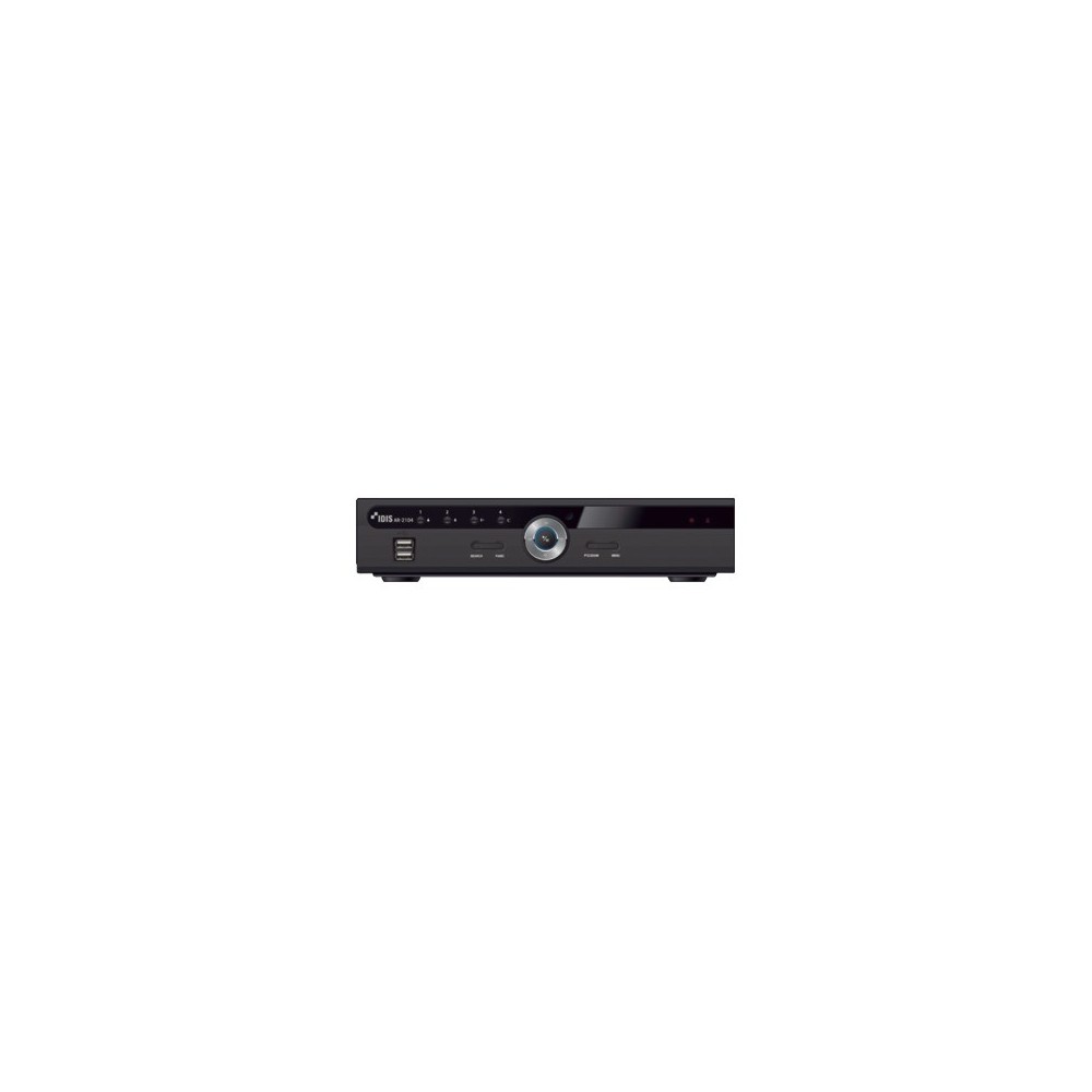 AR2104 IDIS 4 Analog Channel Video Recorder Max. Resolution WD1 H