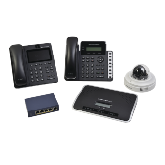 GSDEMOKIT GRANDSTREAM Briefcase with Video Demo Equipment & VoIP