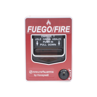 WBG12LXSP FIRE-LITE Wireless Addressable Pull Station Fire-Lite SWIFT Technology WBG1