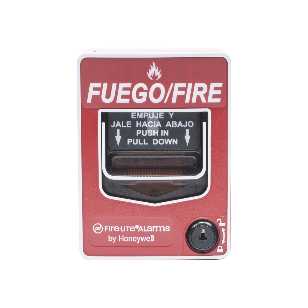 WBG12LXSP FIRE-LITE Wireless Addressable Pull Station Fire-Lite SWIFT Technology WBG1