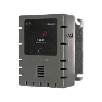 TX6AM MACURCO - AERIONICS Ammonia (NH3) Detector Controller and Transducer TX-6-AM