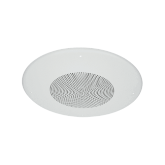 SPCW8 SYSTEM SENSOR White Ceiling-Mountable 8-Inch Speaker with Tap Settings up to 8